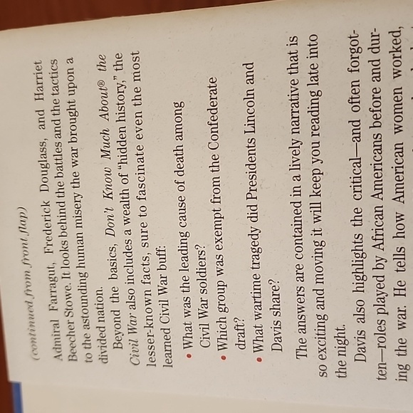 Don't Know Much About the Civil War - Picture 6 of 8